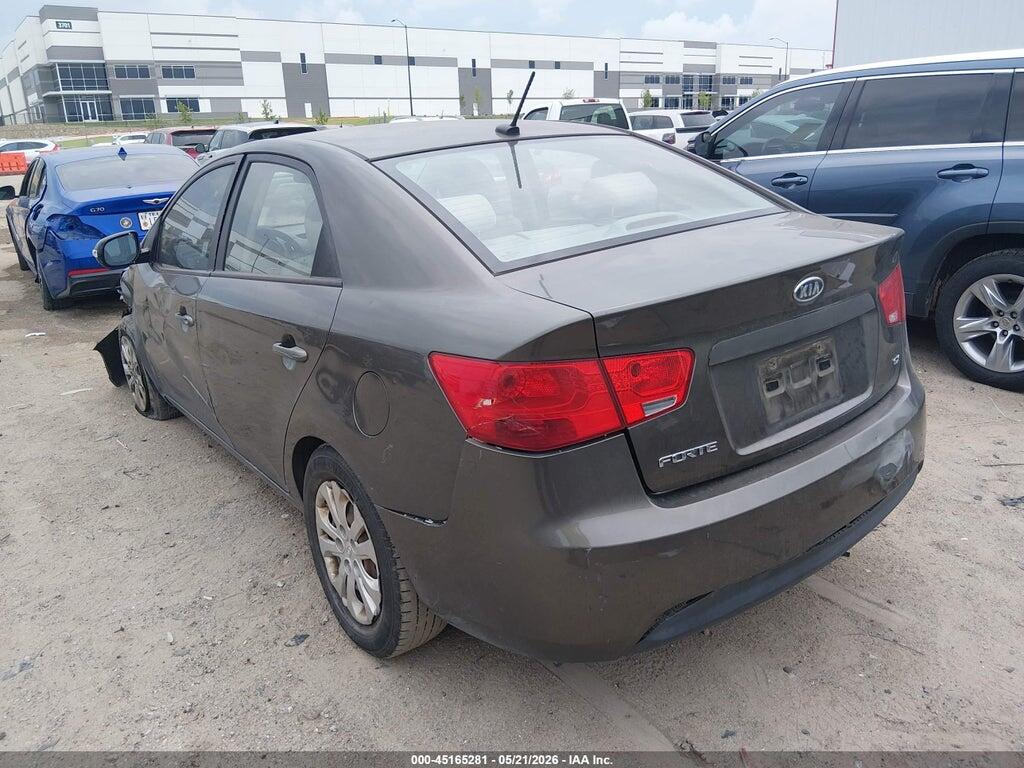 KNAFU4A27A5850277 2010 KIA FORTE photo no. 3
