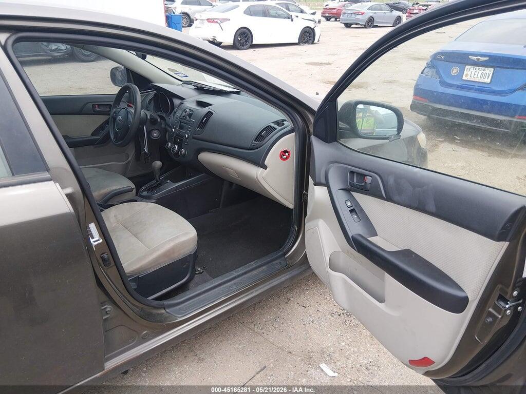 KNAFU4A27A5850277 2010 KIA FORTE photo no. 5
