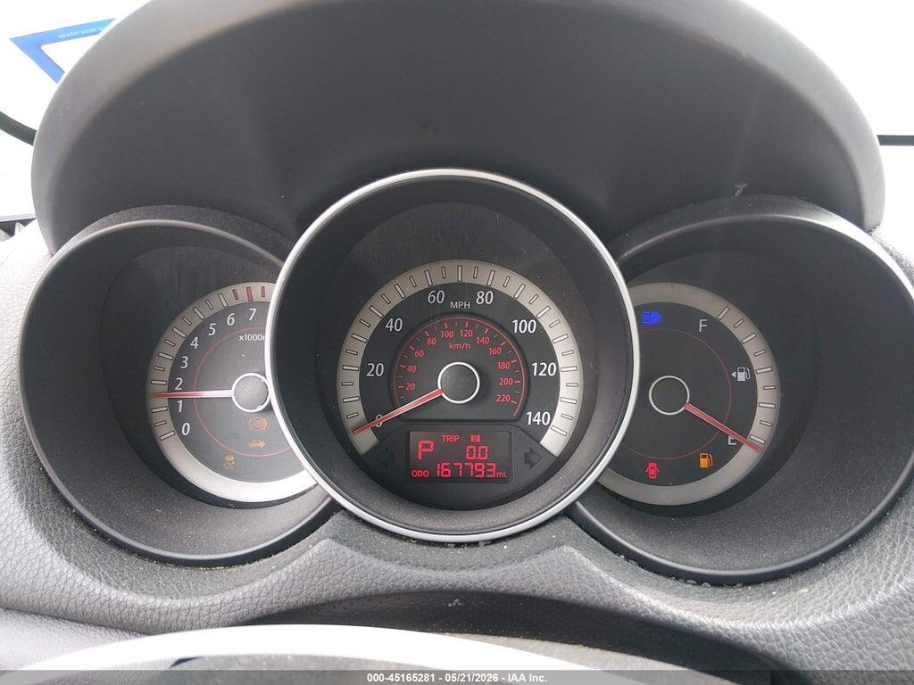 KNAFU4A27A5850277 2010 KIA FORTE photo no. 7