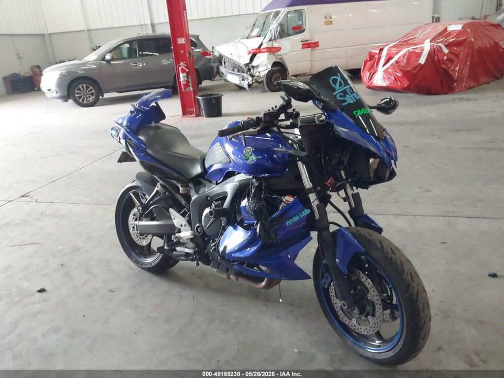 JYARJ13E57A002392 2007 YAMAHA FZ6 photo no. 1