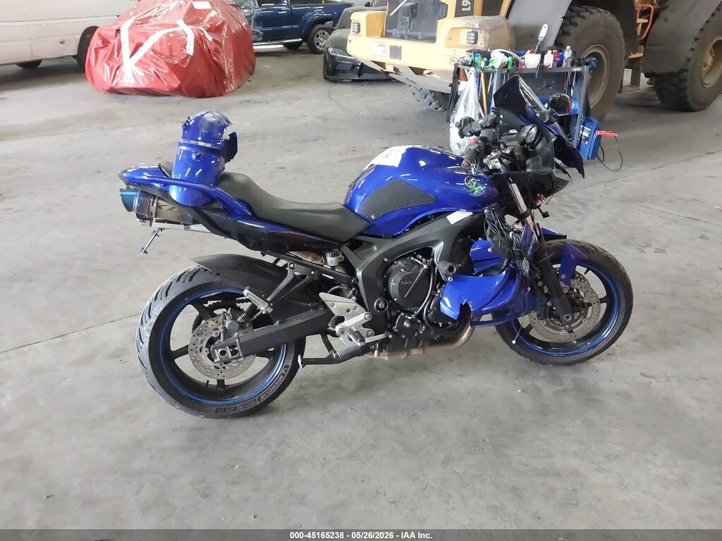 JYARJ13E57A002392 2007 YAMAHA FZ6 photo no. 12