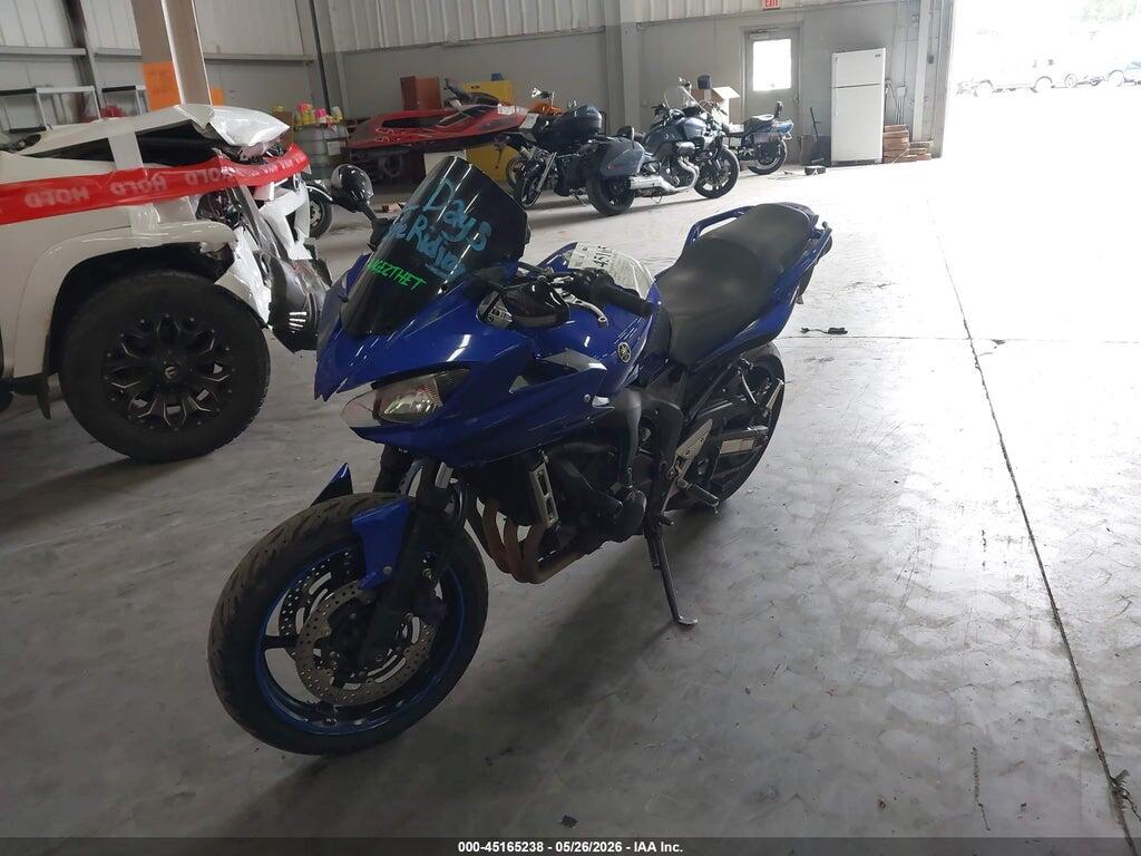 JYARJ13E57A002392 2007 YAMAHA FZ6 photo no. 2