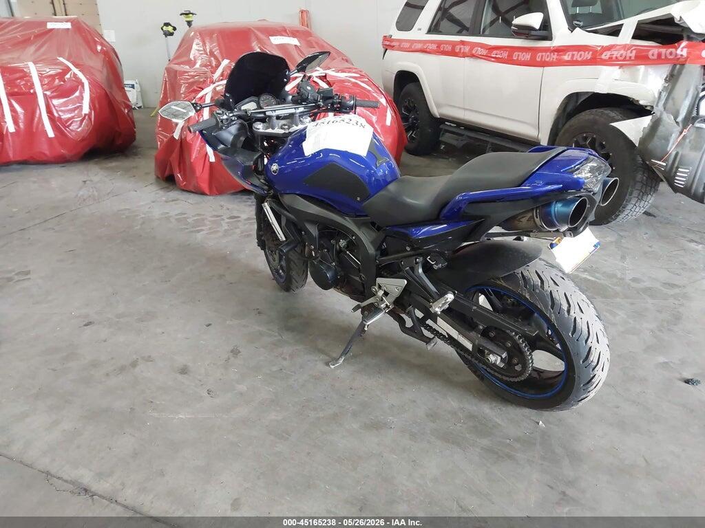 JYARJ13E57A002392 2007 YAMAHA FZ6 photo no. 3