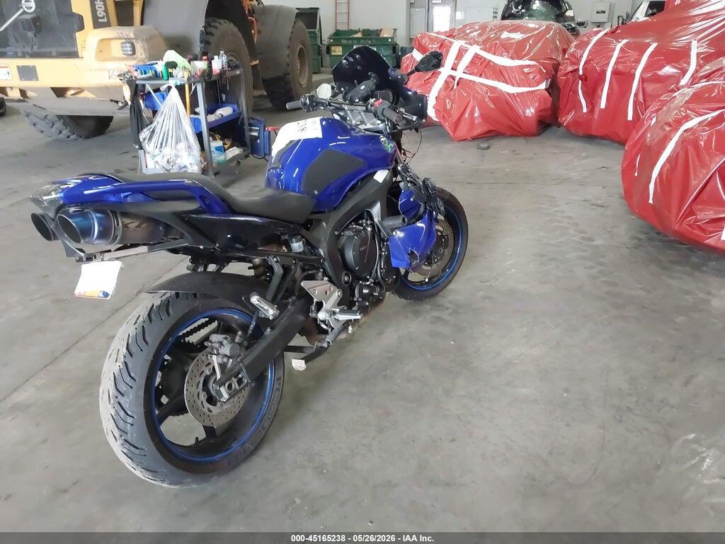 JYARJ13E57A002392 2007 YAMAHA FZ6 photo no. 4