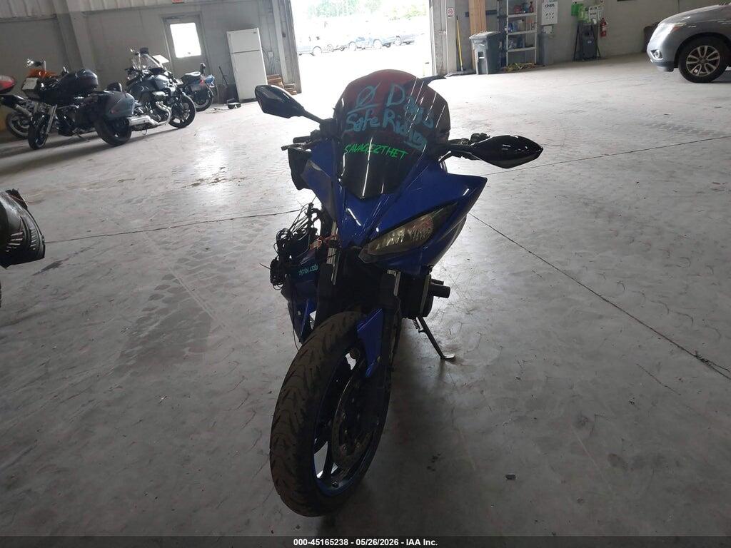 JYARJ13E57A002392 2007 YAMAHA FZ6 photo no. 5