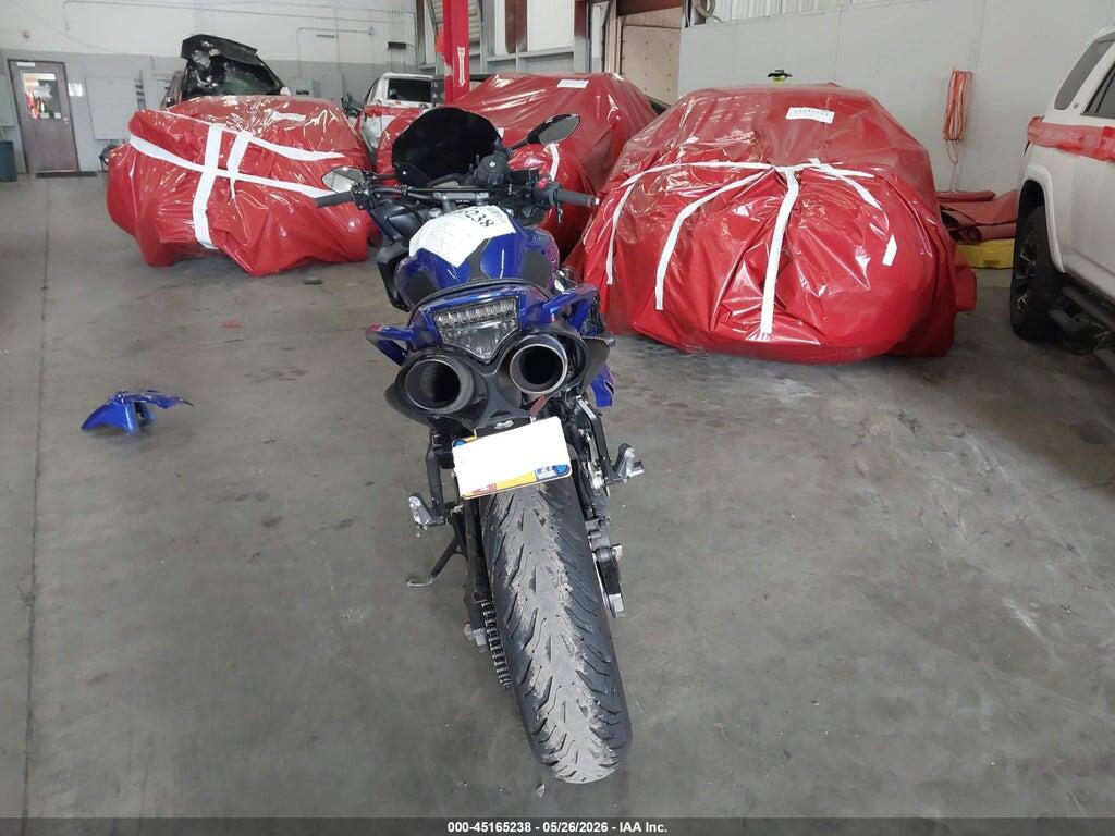 JYARJ13E57A002392 2007 YAMAHA FZ6 photo no. 6