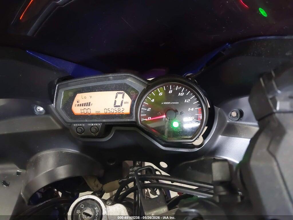 JYARJ13E57A002392 2007 YAMAHA FZ6 photo no. 7