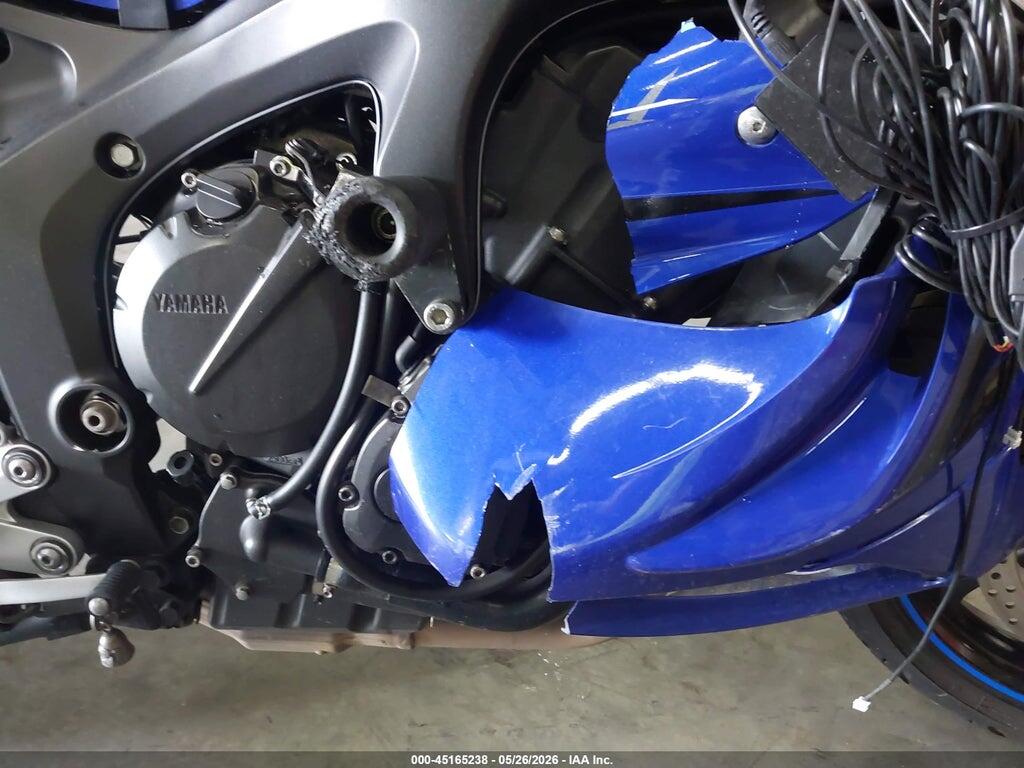 JYARJ13E57A002392 2007 YAMAHA FZ6 photo no. 8
