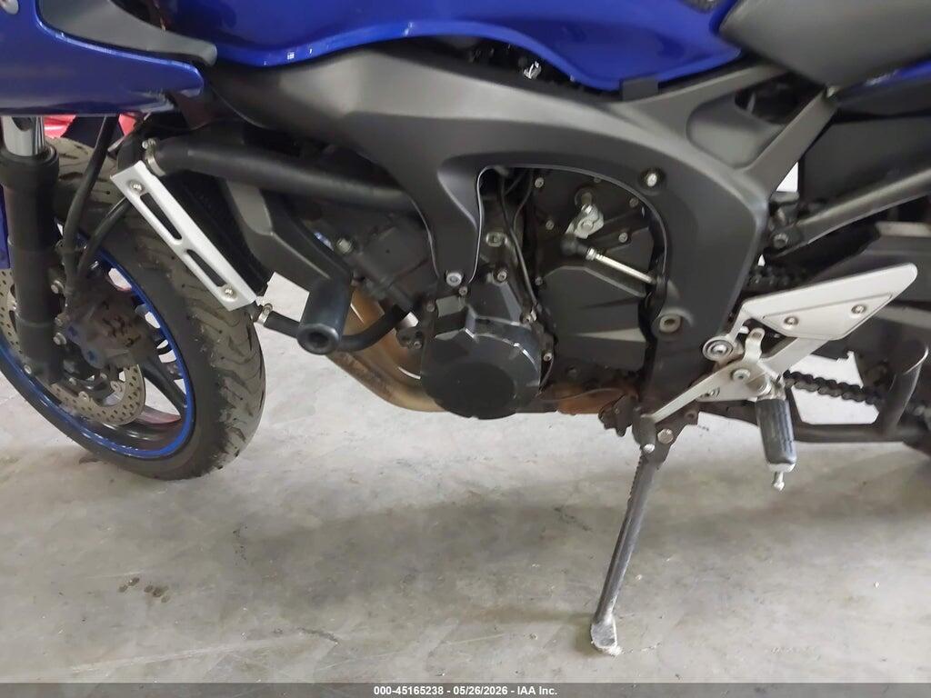 JYARJ13E57A002392 2007 YAMAHA FZ6 photo no. 9