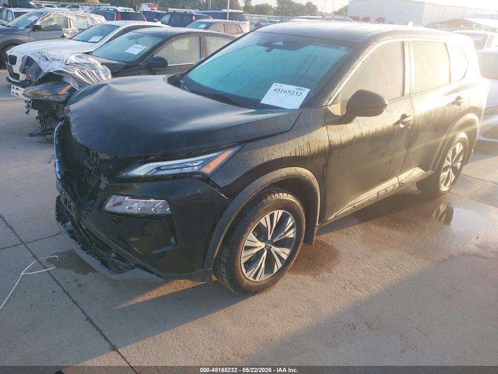 5N1BT3BA9PC755059 2023 NISSAN ROGUE photo no. 2