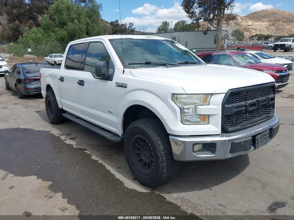 1FTEW1CPXFKD59808 2015 FORD F-150 photo no. 1