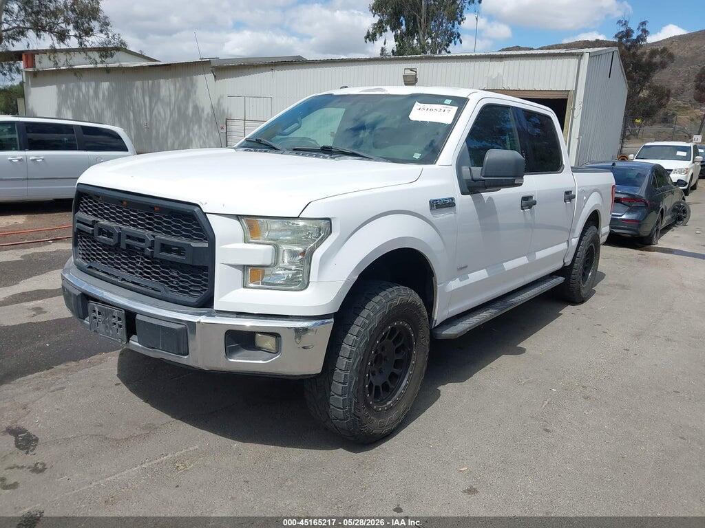 1FTEW1CPXFKD59808 2015 FORD F-150 photo no. 2