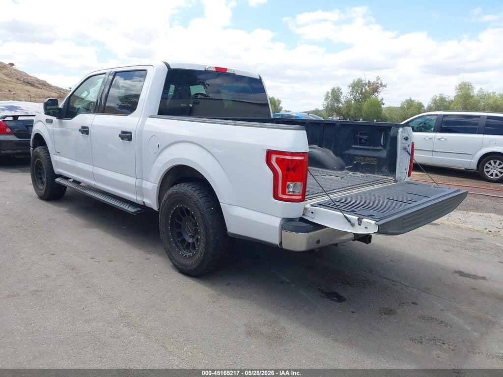 1FTEW1CPXFKD59808 2015 FORD F-150 photo no. 3
