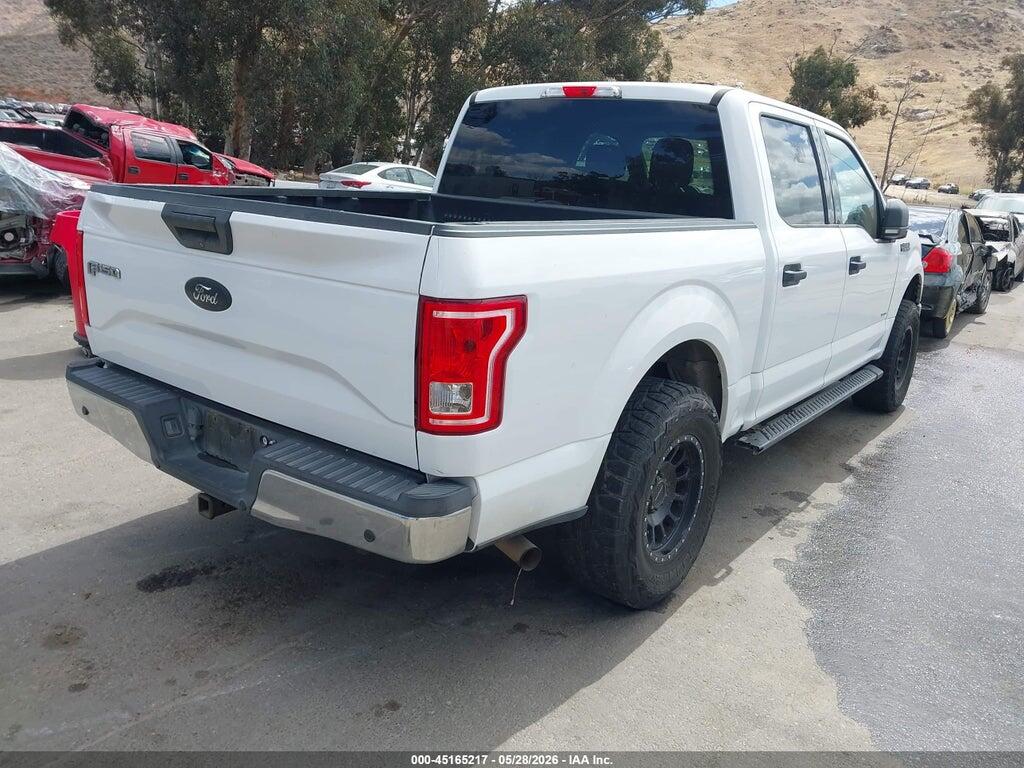 1FTEW1CPXFKD59808 2015 FORD F-150 photo no. 4