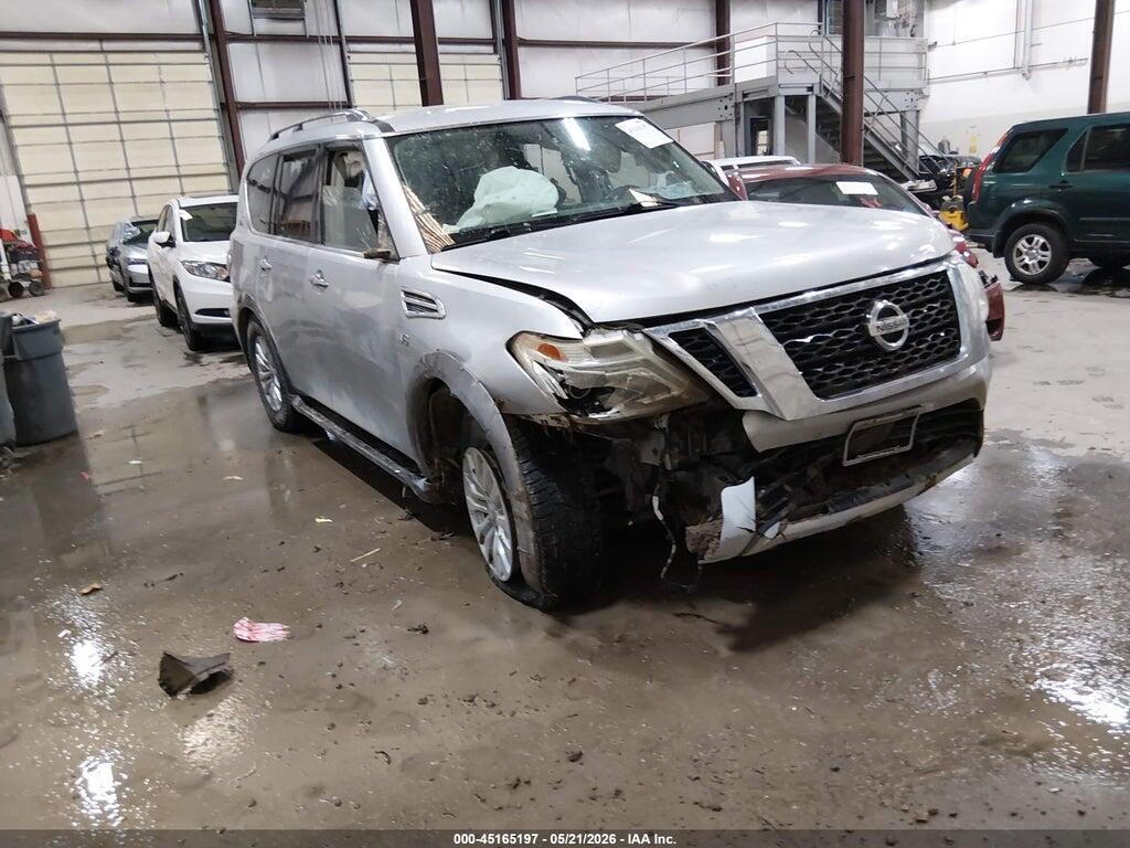 JN8AY2NC1H9502233 2017 NISSAN ARMADA photo no. 1