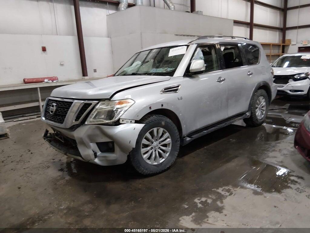 JN8AY2NC1H9502233 2017 NISSAN ARMADA photo no. 2