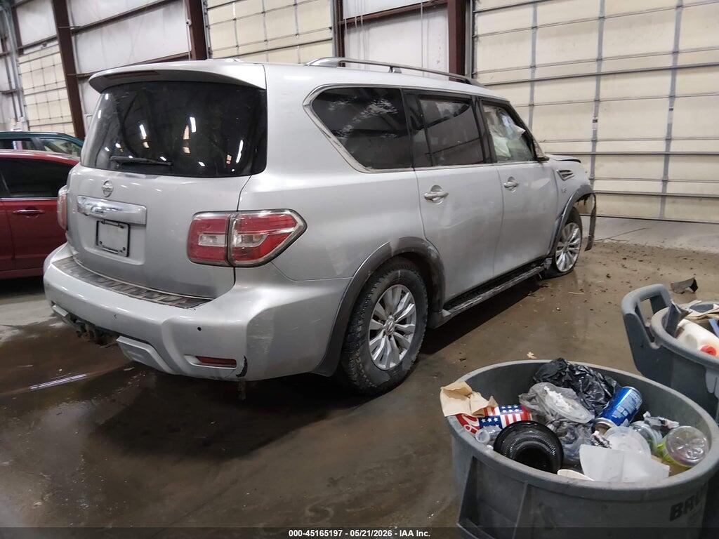JN8AY2NC1H9502233 2017 NISSAN ARMADA photo no. 4