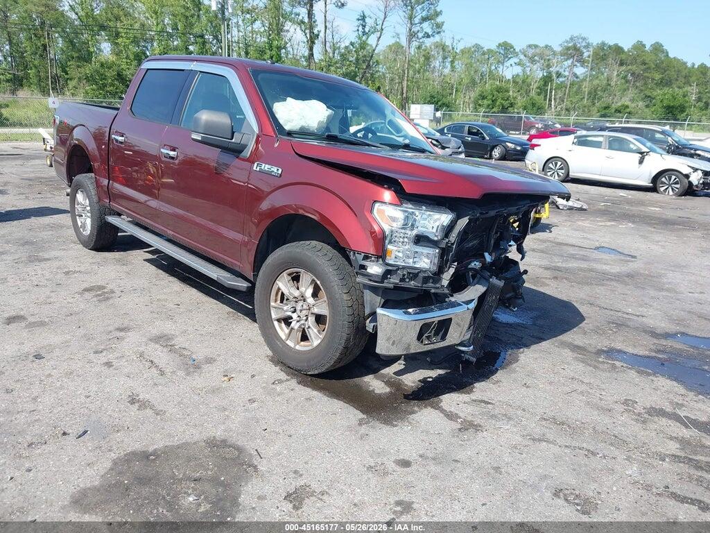1FTEW1EF5GFC78679 2016 FORD F-150 photo no. 1