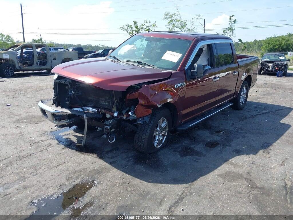 1FTEW1EF5GFC78679 2016 FORD F-150 photo no. 2