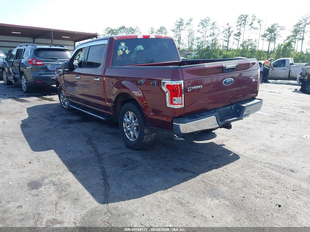 1FTEW1EF5GFC78679 2016 FORD F-150 photo no. 3