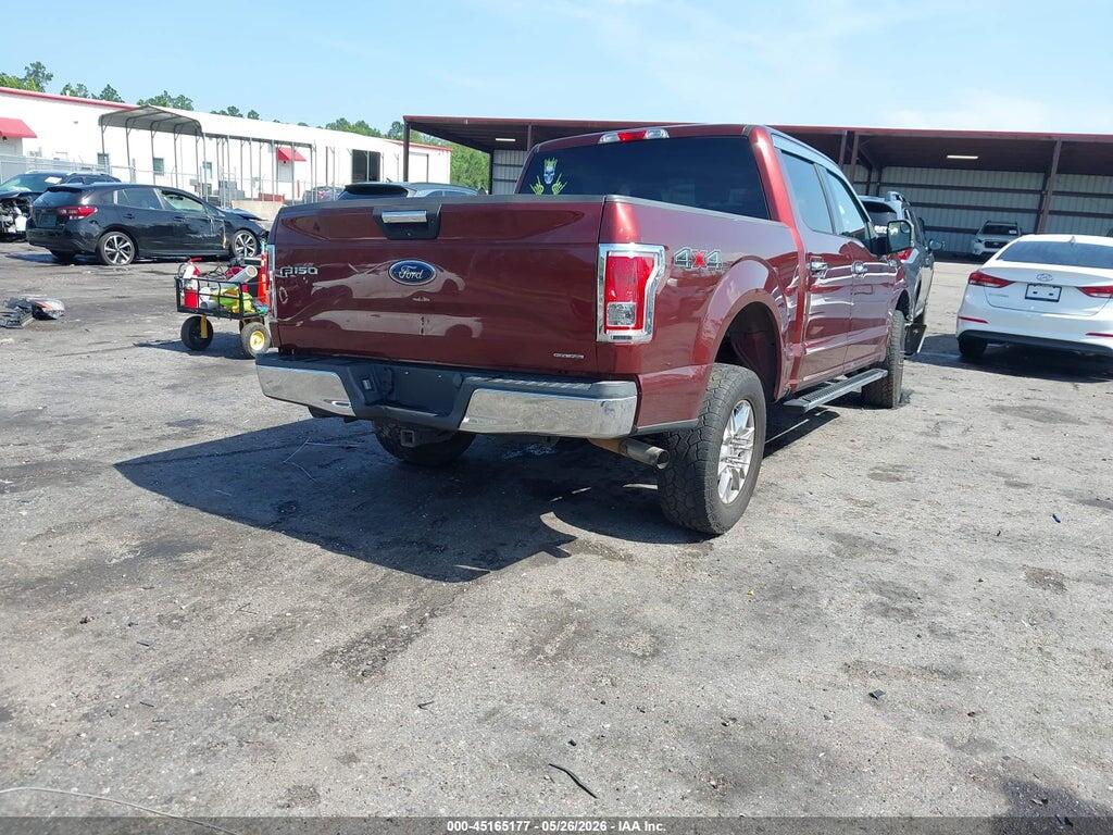 1FTEW1EF5GFC78679 2016 FORD F-150 photo no. 4