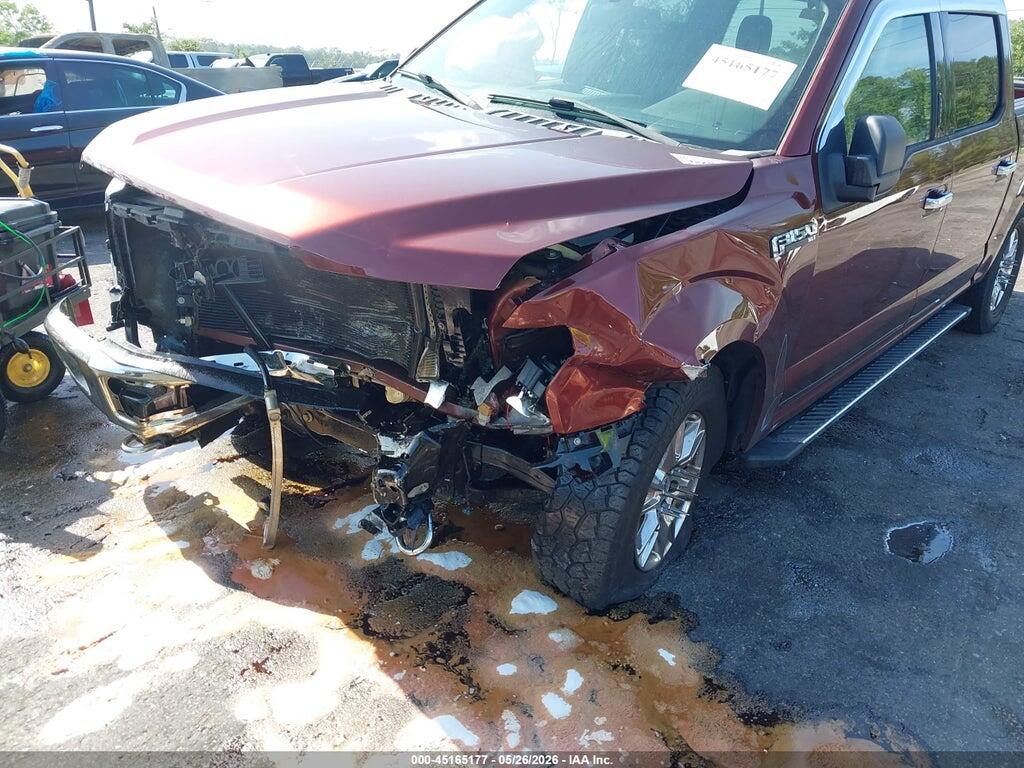 1FTEW1EF5GFC78679 2016 FORD F-150 photo no. 6