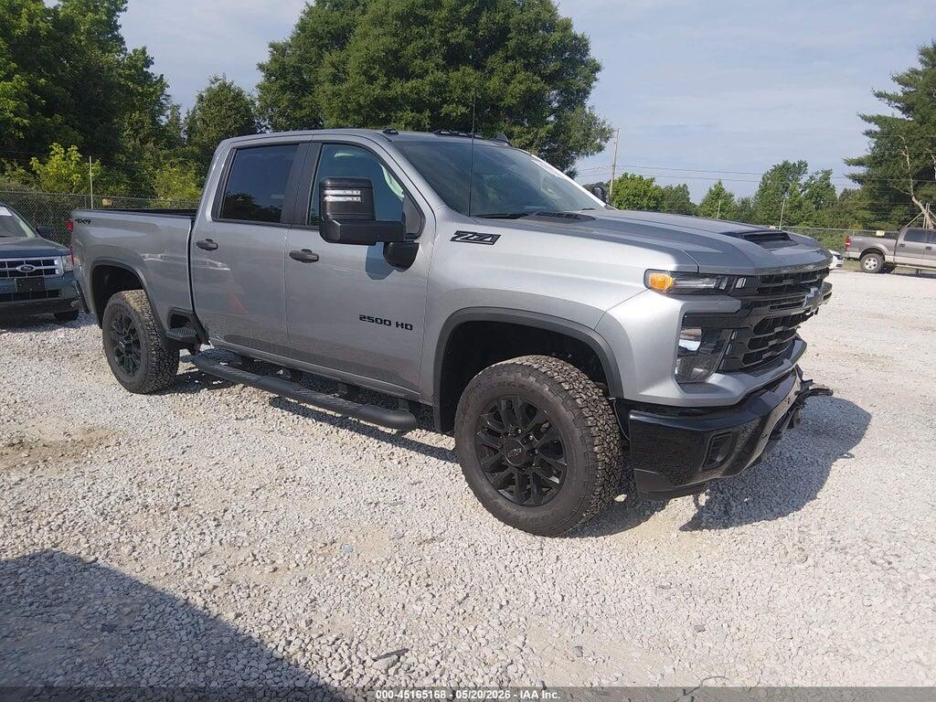 2GC4KME76T1132083 2026 CHEVROLET SILVERADO 2500 HD photo no. 1