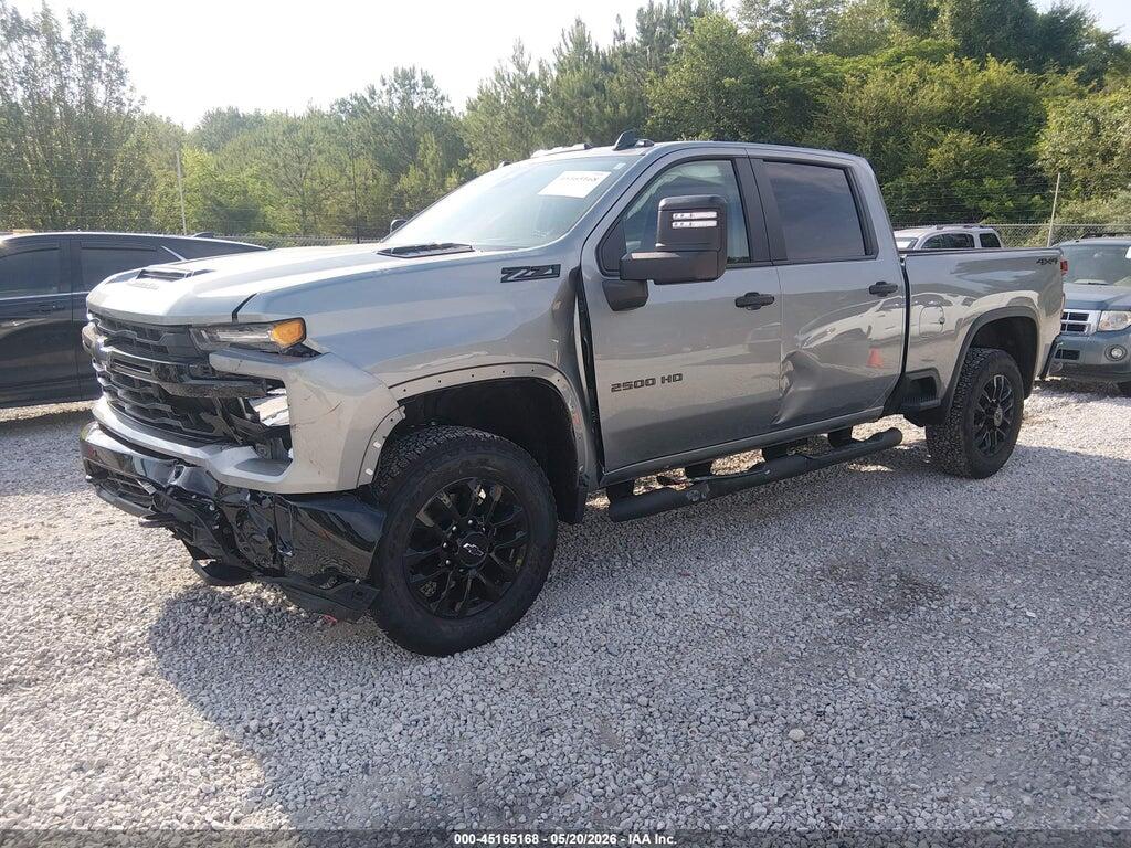 2GC4KME76T1132083 2026 CHEVROLET SILVERADO 2500 HD photo no. 2