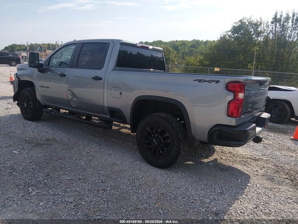 2GC4KME76T1132083 2026 CHEVROLET SILVERADO 2500 HD photo no. 3