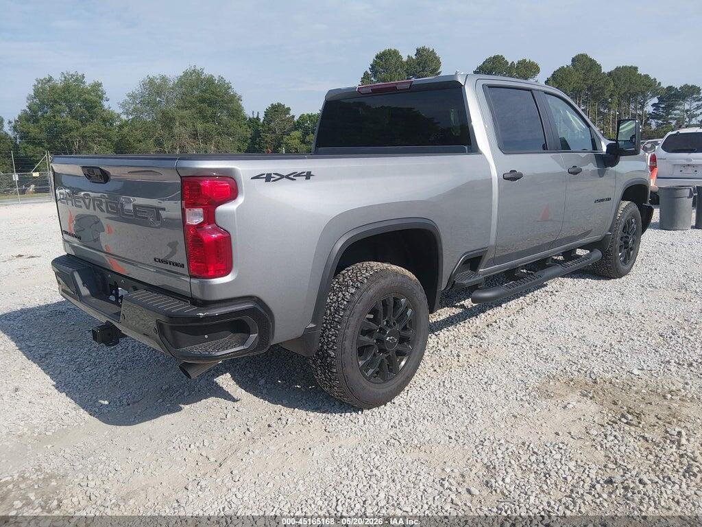2GC4KME76T1132083 2026 CHEVROLET SILVERADO 2500 HD photo no. 4