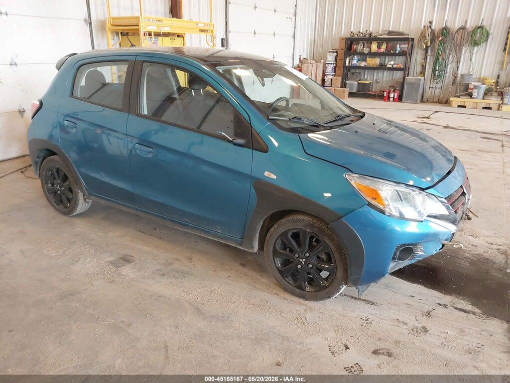 ML32AWHJ8PH001420 2023 MITSUBISHI MIRAGE photo no. 1