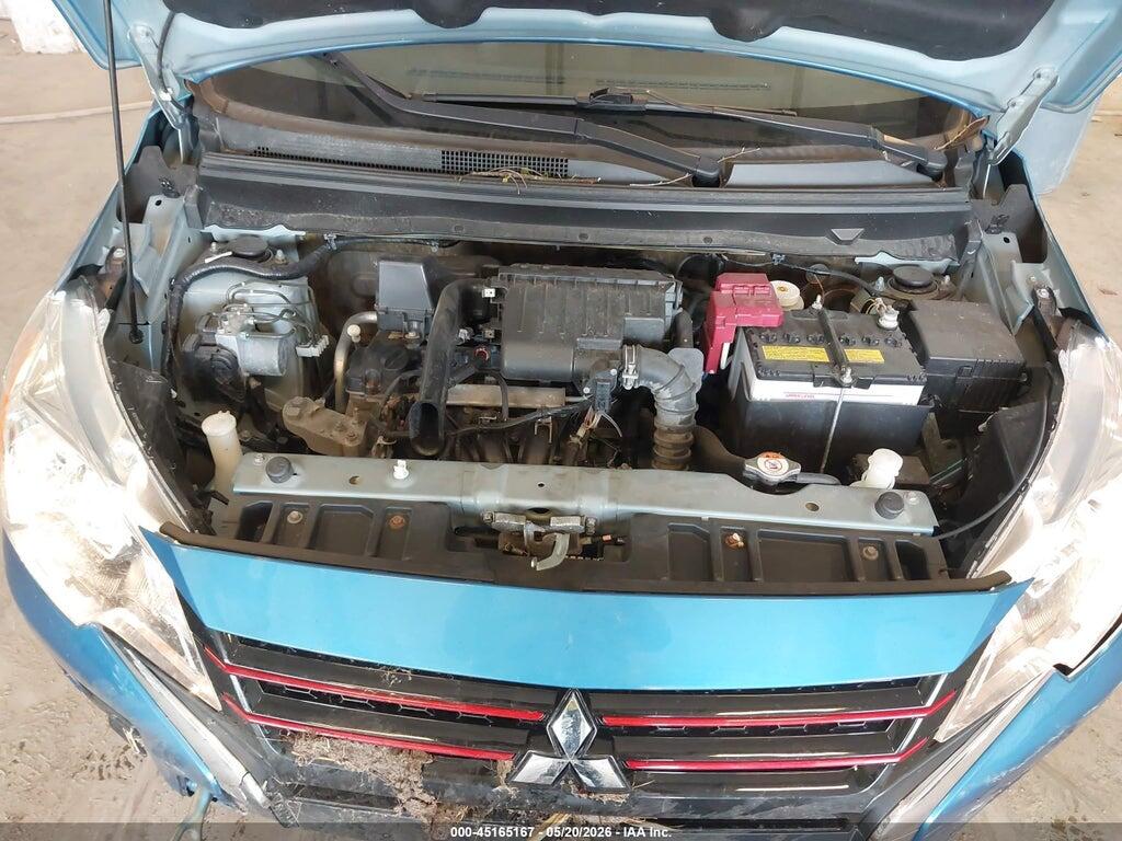 ML32AWHJ8PH001420 2023 MITSUBISHI MIRAGE photo no. 10
