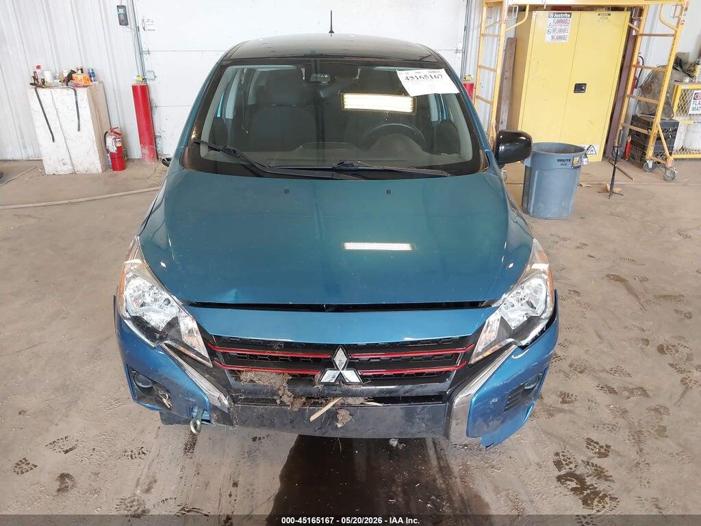 ML32AWHJ8PH001420 2023 MITSUBISHI MIRAGE photo no. 12
