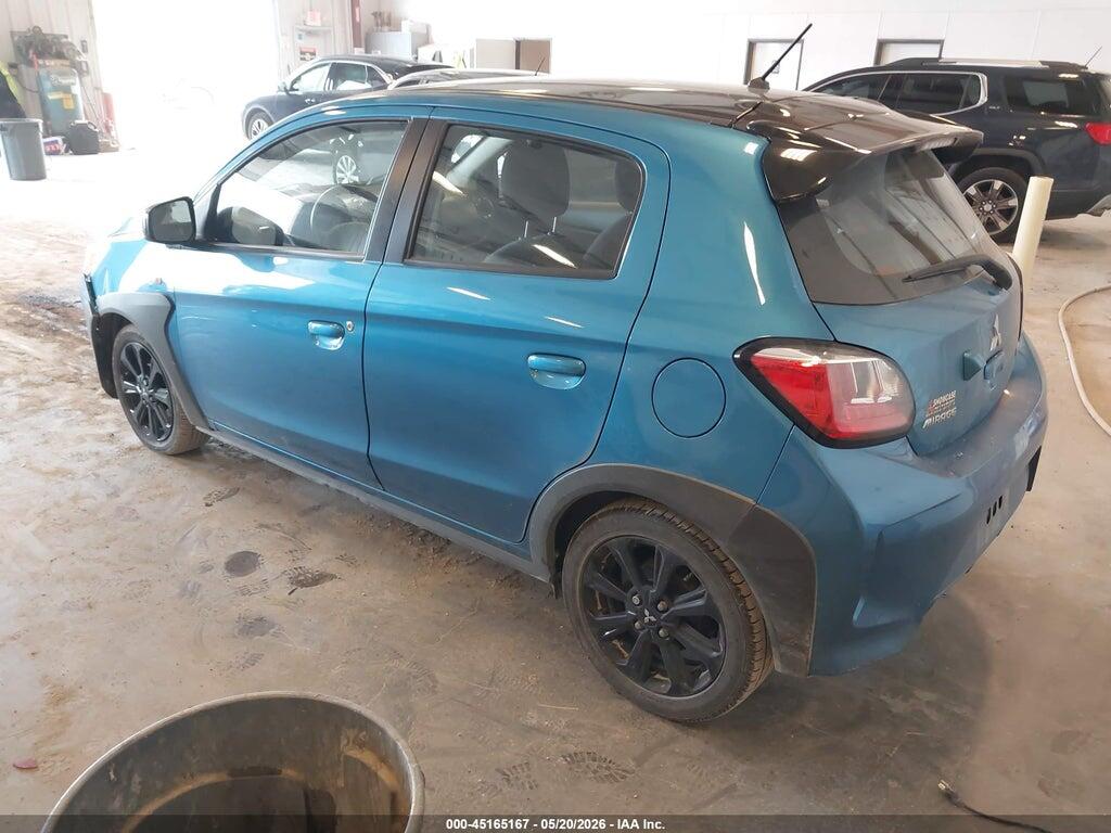 ML32AWHJ8PH001420 2023 MITSUBISHI MIRAGE photo no. 3