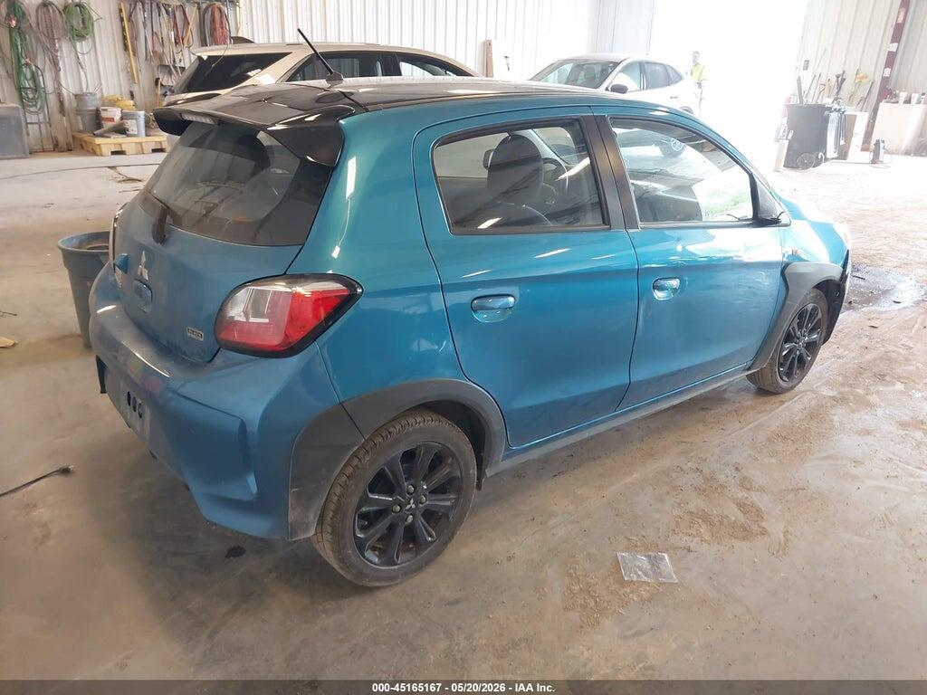 ML32AWHJ8PH001420 2023 MITSUBISHI MIRAGE photo no. 4
