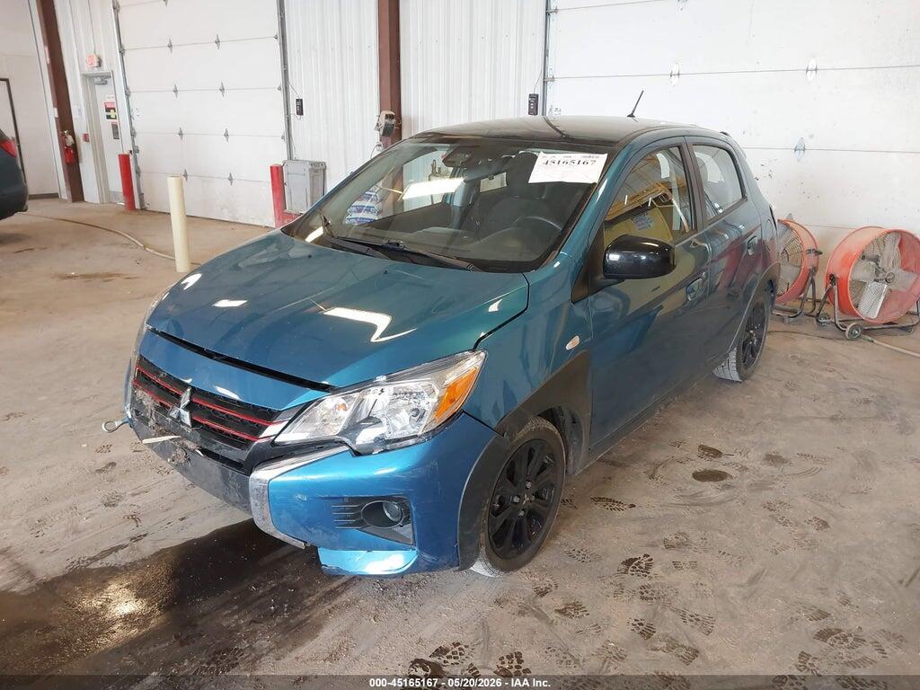 ML32AWHJ8PH001420 2023 MITSUBISHI MIRAGE photo no. 6
