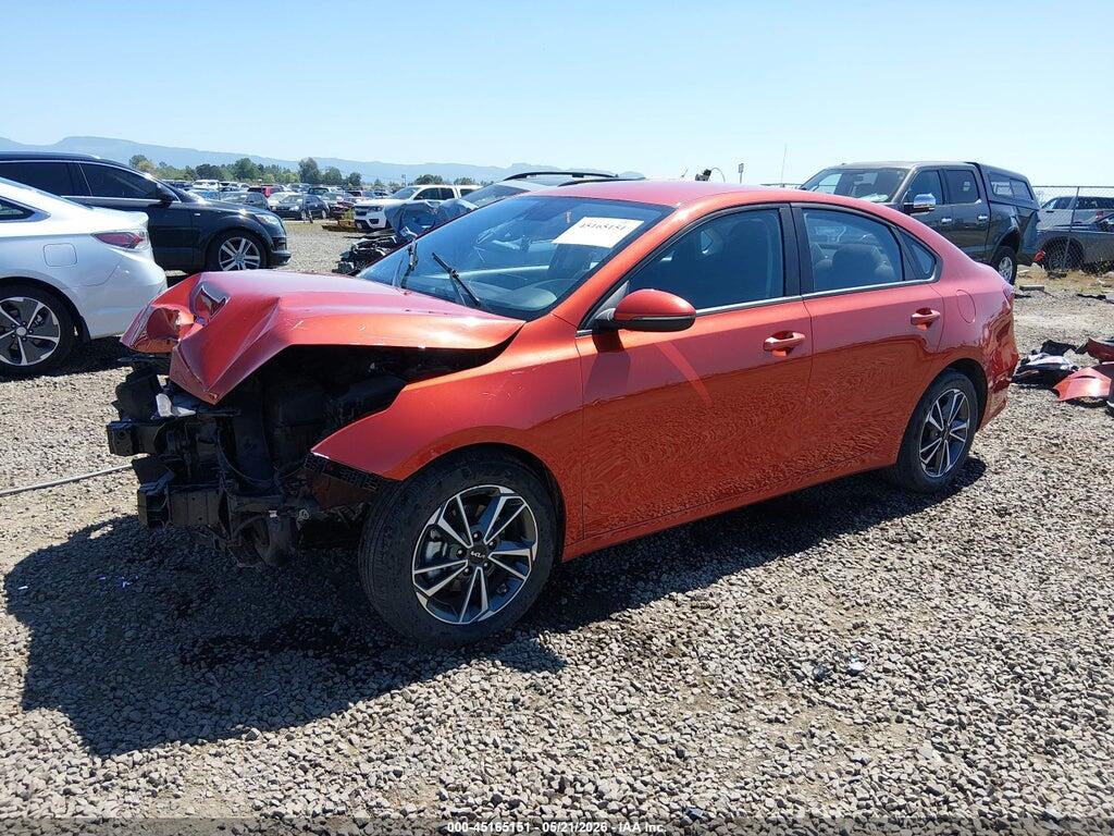 3KPF24AD2NE474320 2022 KIA FORTE photo no. 2