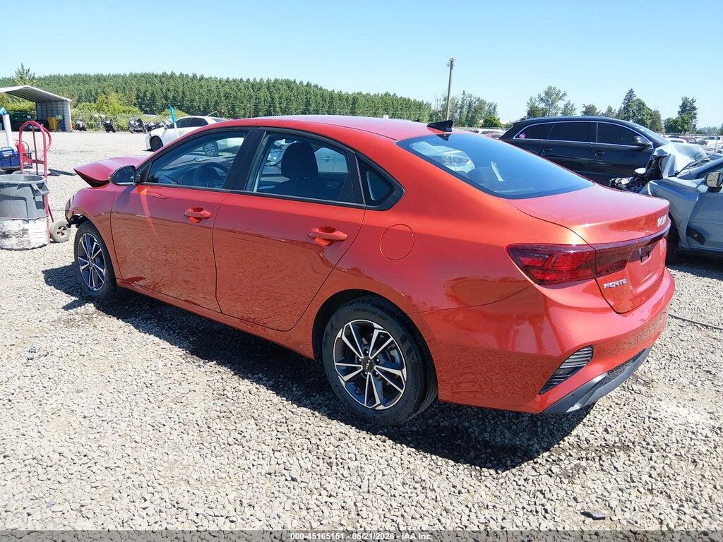 3KPF24AD2NE474320 2022 KIA FORTE photo no. 3