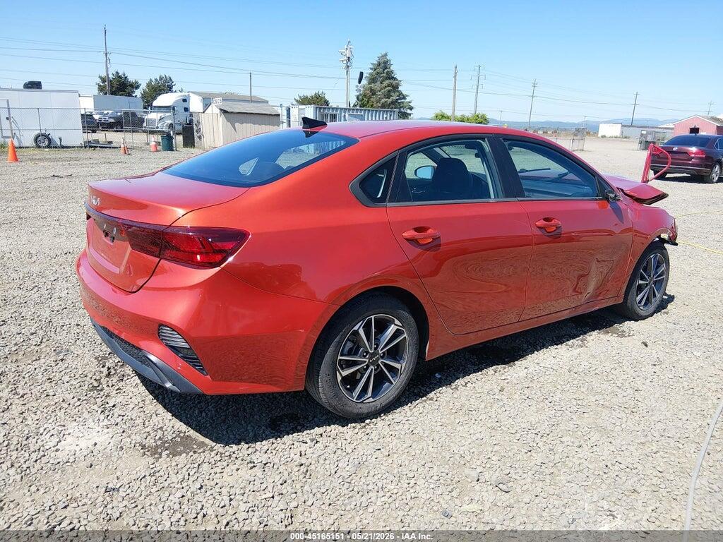 3KPF24AD2NE474320 2022 KIA FORTE photo no. 4