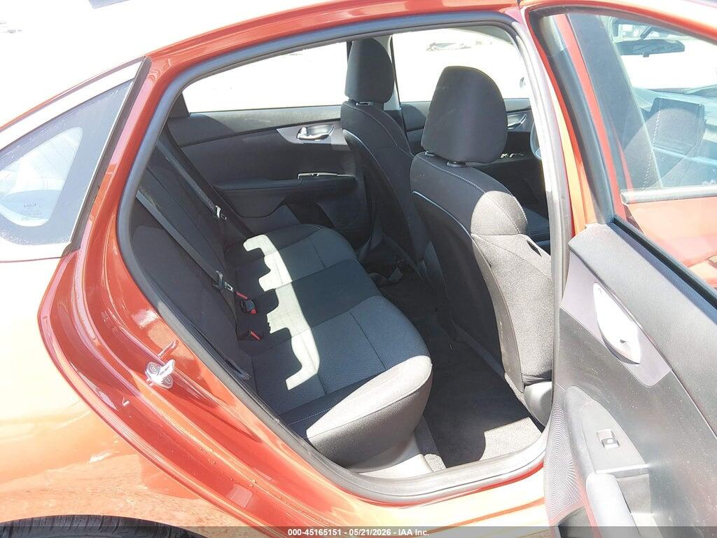 3KPF24AD2NE474320 2022 KIA FORTE photo no. 8