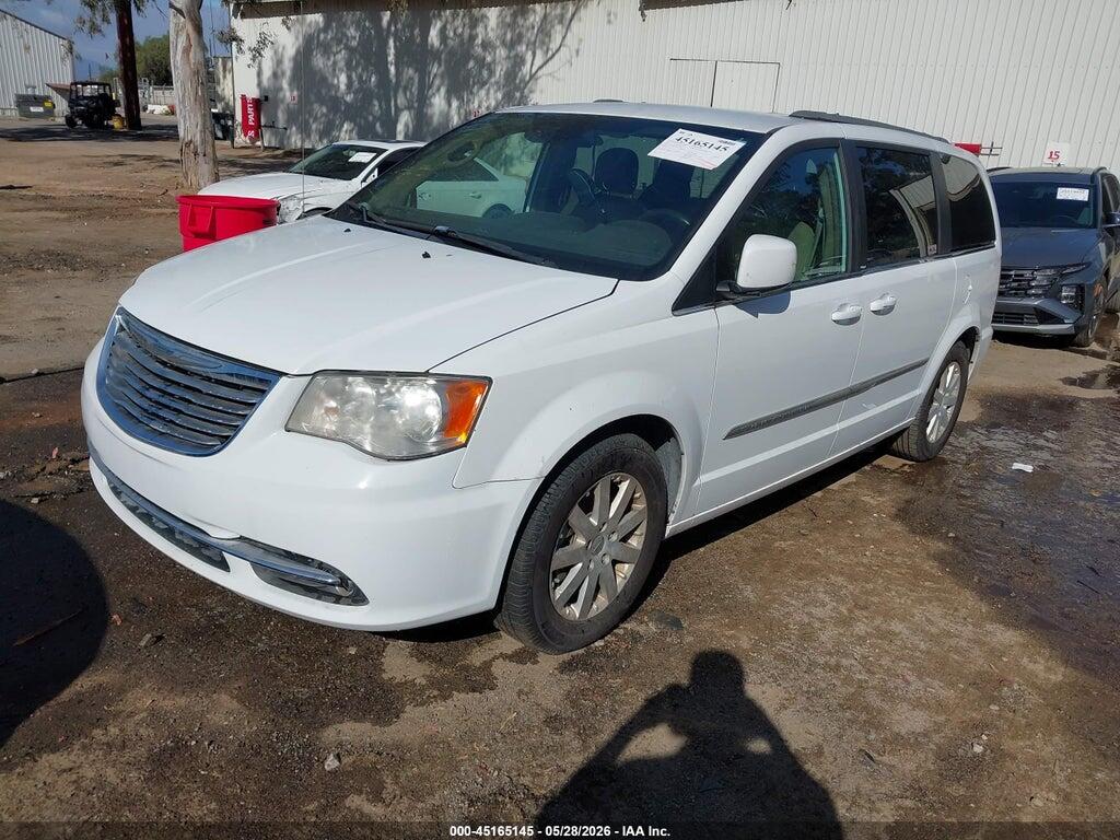 2C4RC1BG4ER237652 2014 CHRYSLER TOWN & COUNTRY photo no. 2