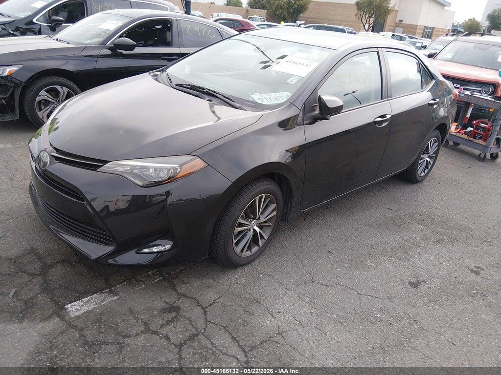 2T1BURHE7JC091440 2018 TOYOTA COROLLA photo no. 2