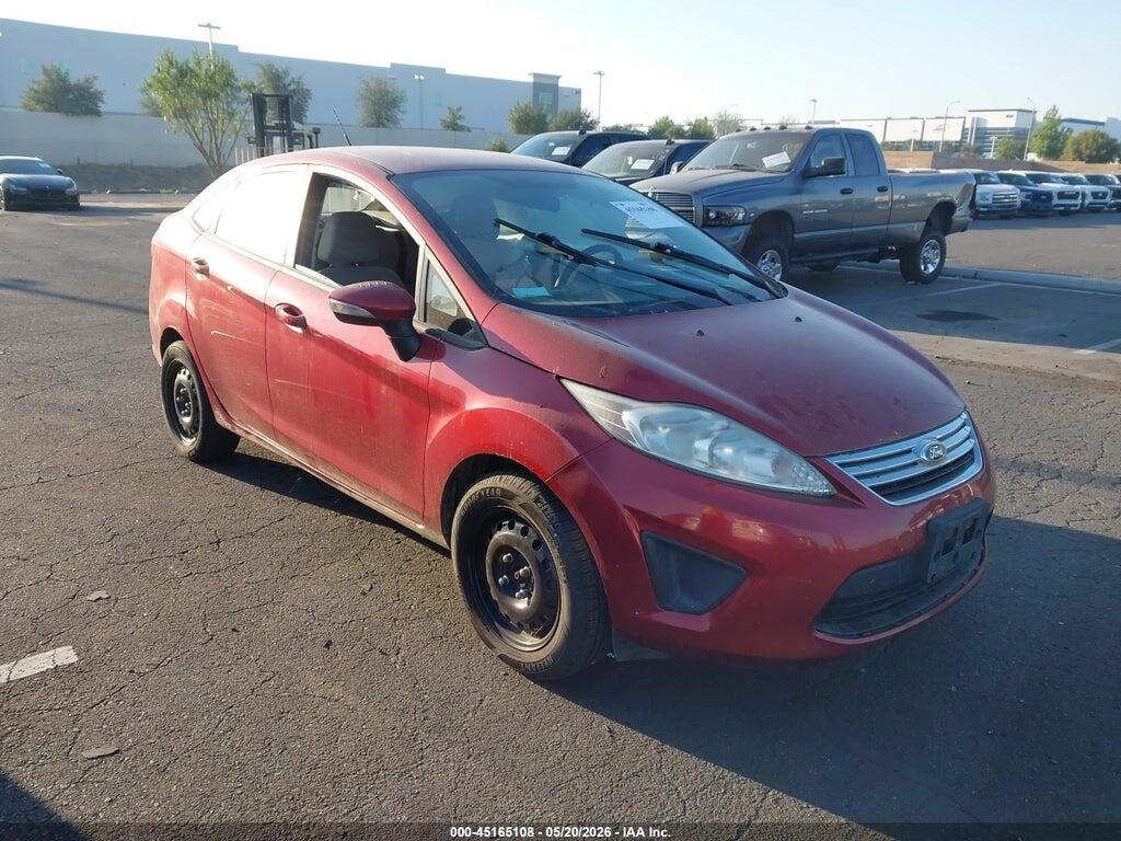 3FADP4BJ3DM137131 2013 FORD FIESTA photo no. 1