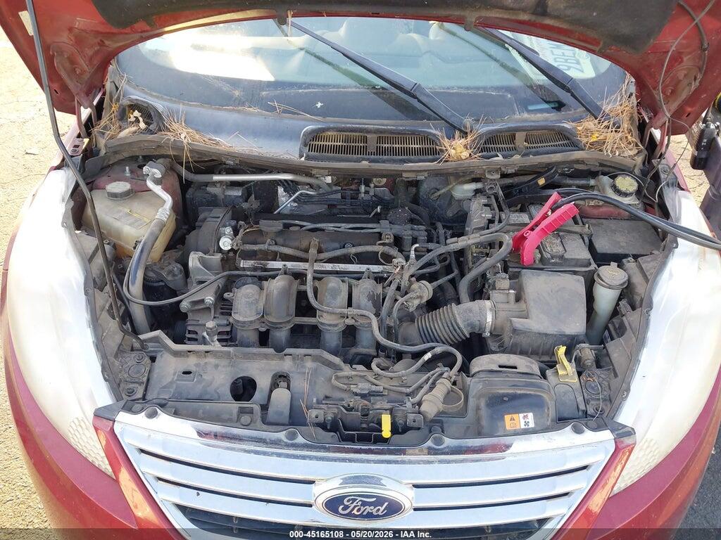 3FADP4BJ3DM137131 2013 FORD FIESTA photo no. 10