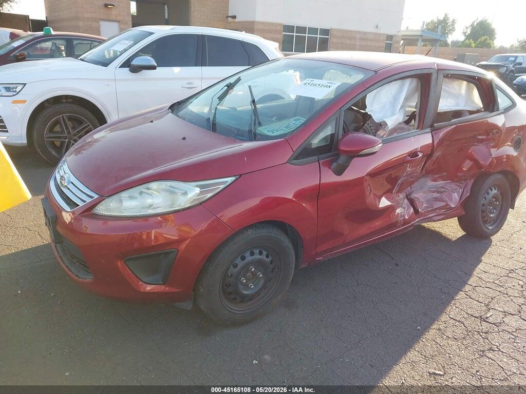 3FADP4BJ3DM137131 2013 FORD FIESTA photo no. 2
