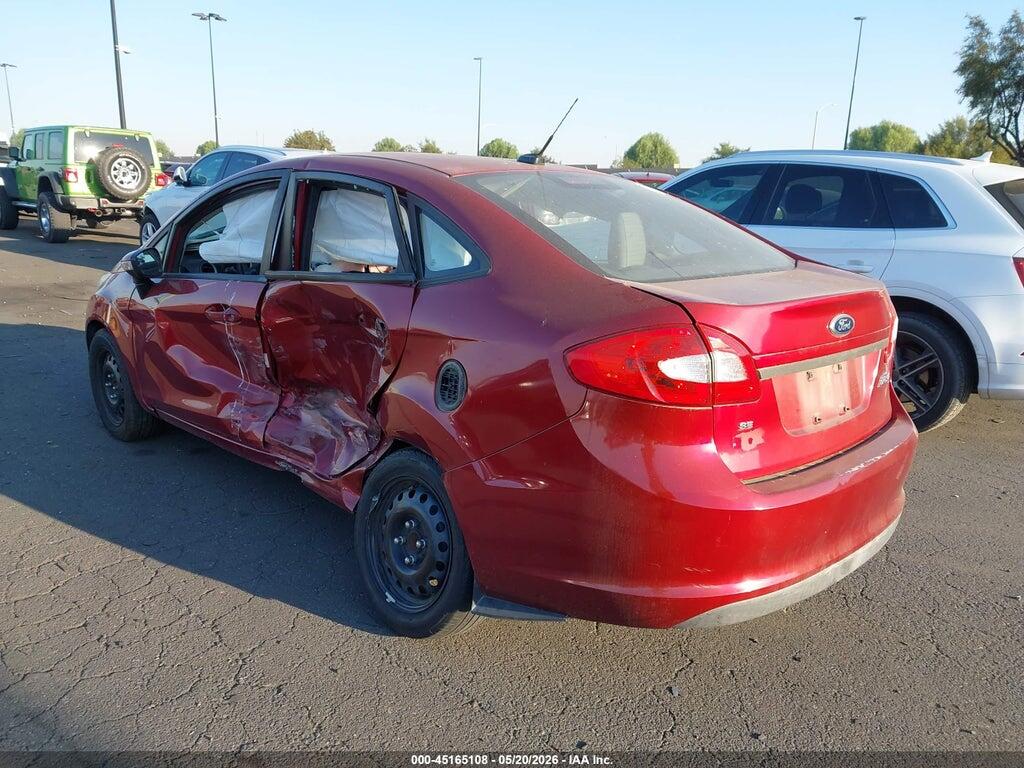 3FADP4BJ3DM137131 2013 FORD FIESTA photo no. 3