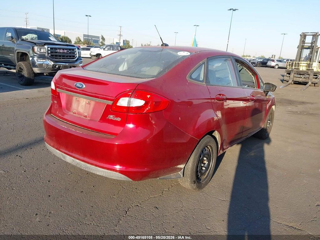 3FADP4BJ3DM137131 2013 FORD FIESTA photo no. 4