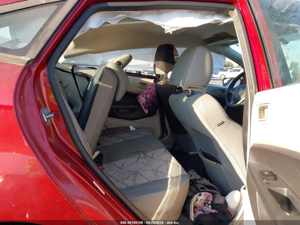 3FADP4BJ3DM137131 2013 FORD FIESTA photo no. 8