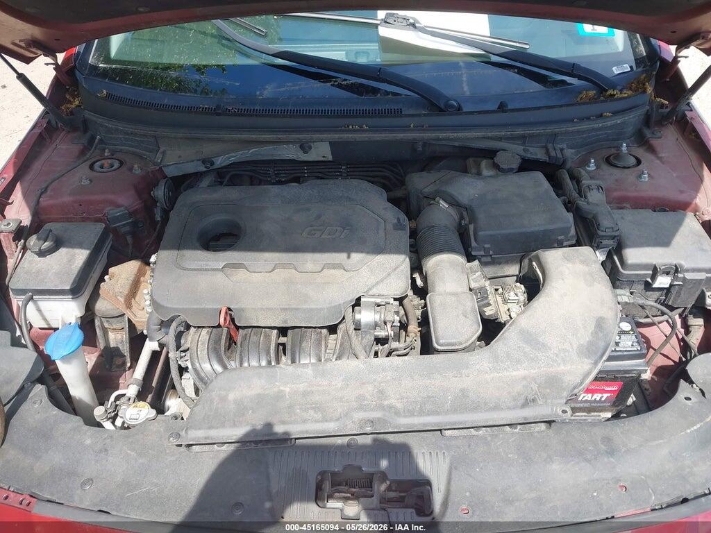 5NPE24AF6FH221060 2015 HYUNDAI SONATA photo no. 10