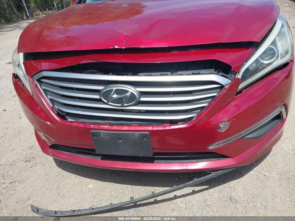 5NPE24AF6FH221060 2015 HYUNDAI SONATA photo no. 12